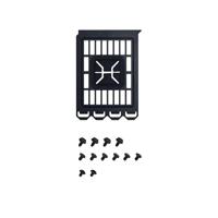 Lian Li A3-mATX Vertical GPU Bracket Black - thumbnail