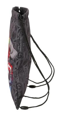 Rugtas met Koordjes The Avengers Vendetta Zwart 26 x 34 x 1 cm Rugtas met Koordjes The Avengers Vendetta Zwart 26 x 34 x 1 cm