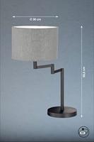 Fischer & Honsel Verstelbare tafellampRota - 50575 - thumbnail
