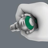 Wera 8000 A SB Zyklop Speed ratel met 1/4"-aandrijving - thumbnail