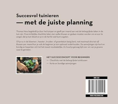 Tuinieren van maand tot maand