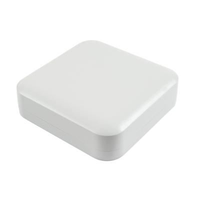 Hammond Electronics 1557FGY Wandbehuizing 160 x 160 x 45 ABS Grijs 1 stuk(s)