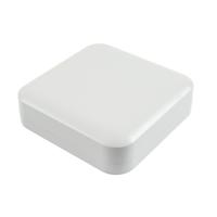 Hammond Electronics 1557FGY Wandbehuizing 160 x 160 x 45 ABS Grijs 1 stuk(s) - thumbnail