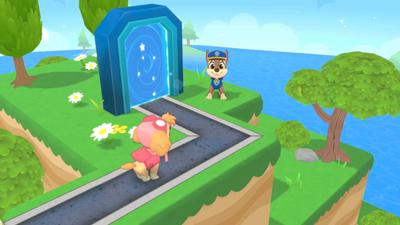 Nickelodeon Junior Party-avontuur - PS5-game