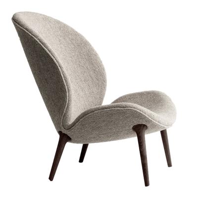 Vipp466 Lodge Loungestoel - Soprano 03 / Donker Eiken Vipp466 Lodge Loungestoel - Soprano 03 / Donker Eiken