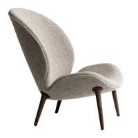 Vipp466 Lodge Loungestoel - Soprano 03 / Donker Eiken - thumbnail