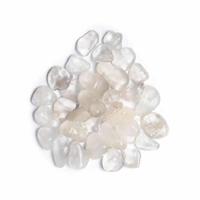 Edelsteen Bergkristal Trommelstenen - 1kg - thumbnail
