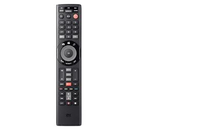 One For All Universele afstandsbediening Smart Control 5 - Bediening van 5 apparaten - Werkt gegarandeerd met alle fabrikanten - Gratis app voor installatie - Geoptimaliseerd voor Smart TV URC7955