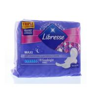 Libresse Comfort & Security Maxi Goodnight Maandverband - thumbnail