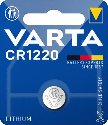 Varta CR1220 Professionele elektronische batterij