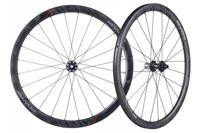 Miche SWR RC 38 DX OLT Shimano Race Wielset - Grijs - thumbnail