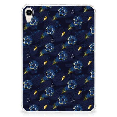 Hippe Hoes voor Apple iPad mini 6 (2021) Voetbal Hippe Hoes voor Apple iPad mini 6 (2021) Voetbal