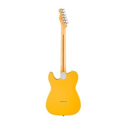 Fender Player II Modified Telecaster SH MN Sunshine Yellow elektrische gitaar met deluxe gigbag