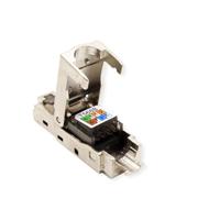 VALUE Field connector RJ-45 Cat.6A (Class EA), STP - thumbnail