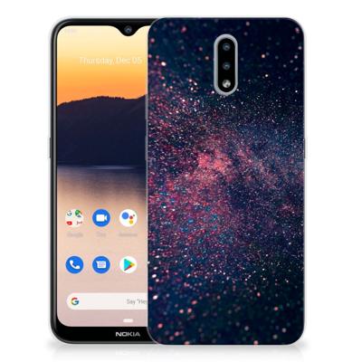 Nokia 2.3 | TPU Hoesje | Stars