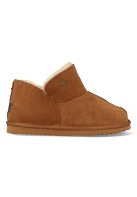 Warmbat - Willow Suède Pantoffels Dames Warmbat - Willow Suède Pantoffels Dames