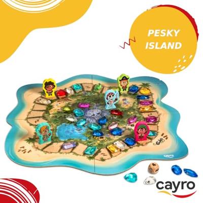 Bordspel Cayro Pesky Island