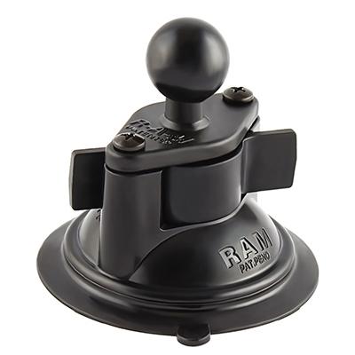 Ram Mounts Twist-Lock-zuignap met bal