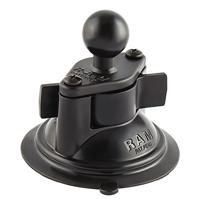 Ram Mounts Twist-Lock-zuignap met bal - thumbnail
