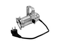 Eurolite PAR-16 Spot GU-10 Halogeen PAR-schijnwerper Zilver - thumbnail