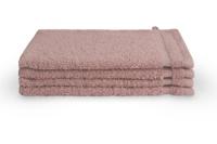 Byrklund Washand 16x21 cm 500gram Oud Roze - 4 stuks - thumbnail