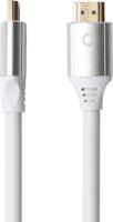 Oehlbach D1C92495 HDMI-kabel HDMI Aansluitkabel HDMI-A-stekker, HDMI-A-stekker 3.00 m Zwart 8K UHD, Vergulde steekcontacten - thumbnail