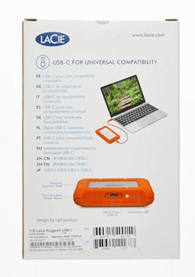 Externe Harde Schijf Seagate STFR1000800 Oranje 1 TB USB-C USB 3.2 Externe Harde Schijf Seagate STFR1000800 Oranje 1 TB USB-C USB 3.2