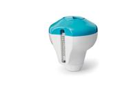 Intex 2-in-1 chloordrijver met thermometer - thumbnail
