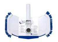 Kokido verzwaarde bodemzuiger met zijborstels - thumbnail