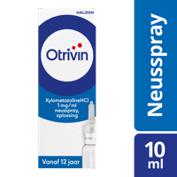 Otrivin Xylometazoline HCI 1 mg/ml Neusspray bij een verstopte neus - thumbnail