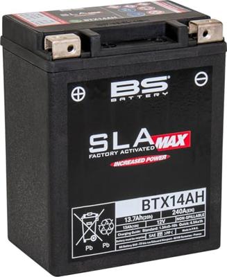 BS-BATTERY Bs-batterij batterij "btx14ah / btx14ah-bs". battery btx14ah bs sla-max