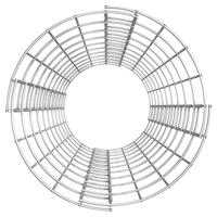 Gabion plantenbakken 3 st rond verhoogd 30x100 cm staal - thumbnail