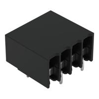 WAGO 2086-1224 Printklem 1.50 mm² Aantal polen 4 Zwart 1 stuk(s) - thumbnail
