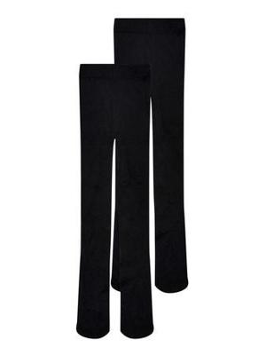 Kids ONLY winter panty meisjes - zwart - KogSaga - 2-pack