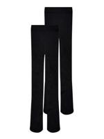 Kids ONLY winter panty meisjes - zwart - KogSaga - 2-pack - thumbnail