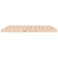 Bedframe massief grenenhout 160x200 cm - thumbnail