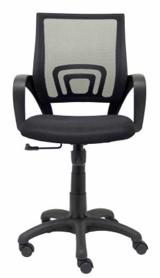 Bureaustoel Vianos Foröl 312NE Zwart