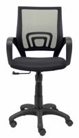 Bureaustoel Vianos Foröl 312NE Zwart - thumbnail