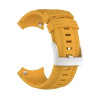 Silicone Replacement Wrist Strap for SUUNTO 9 (Yellow) - thumbnail