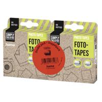 Hama zelfklevende tape 2x500 2-pack - thumbnail