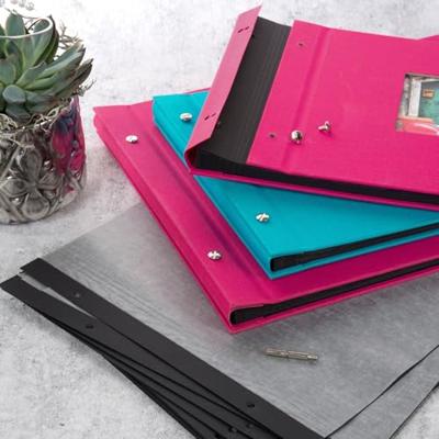 Goldbuch 83076 Fotoalbum Zwart 30 bladzijden