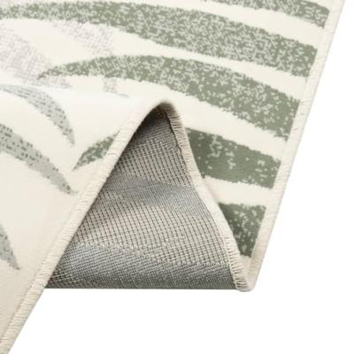 VidaXL Vloerkleed voor binnen buiten laagpolig 160x230 cm meerkleurig