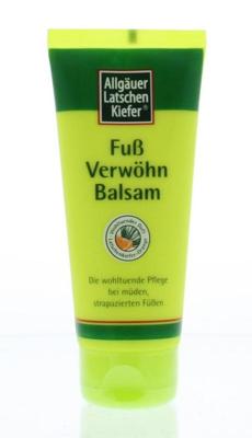 Allgäuer Allgäuer Verwennende Voetbalsem Allgasan (100ml) Allgäuer Allgäuer Verwennende Voetbalsem Allgasan (100ml)