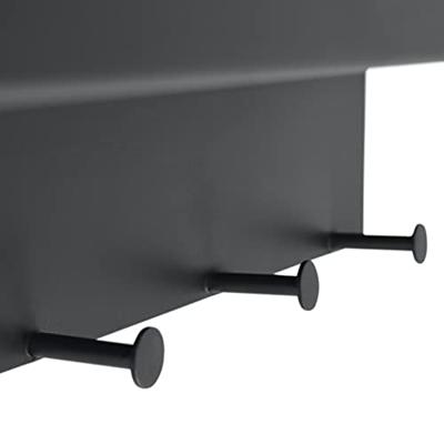 LOFT42 Lucia Kapstok - Zwart - Metaal - 7 haken