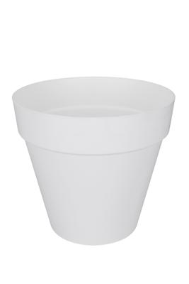 Elho loft urban rond weels bloempot 60 cm wit