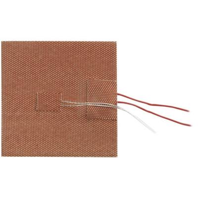 Thermo TECH Silicone Verwarmingsfolie Zelfklevend 24 V/DC, 24 V/AC 100 W Beschermingsklasse IPX7 (l x b) 100 mm x 100 mm