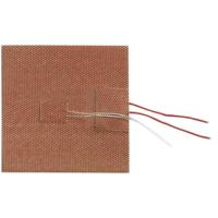 Thermo TECH Silicone Verwarmingsfolie Zelfklevend 24 V/DC, 24 V/AC 100 W Beschermingsklasse IPX7 (l x b) 100 mm x 100 mm - thumbnail