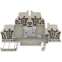 Weidmüller 1689990000-1 Meeretageklem Spanveer Donkerbeige 1 stuk(s) - thumbnail