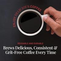 AeroPress Koffiefilter Roestvrij staal - thumbnail