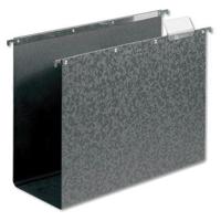 Hangmap elba vertic a4 80mm hardboard zwart - thumbnail